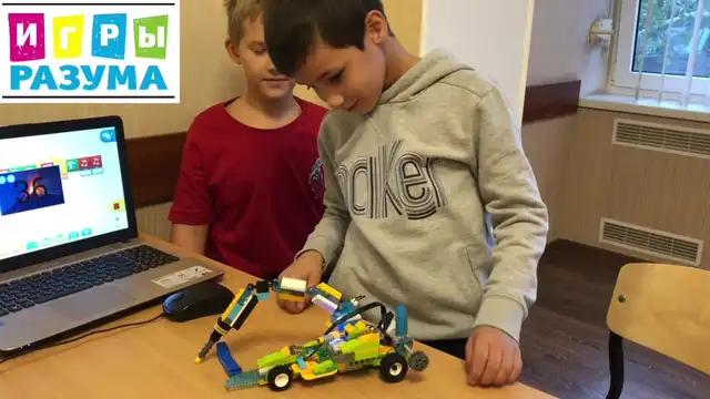 Робототехника LEGO