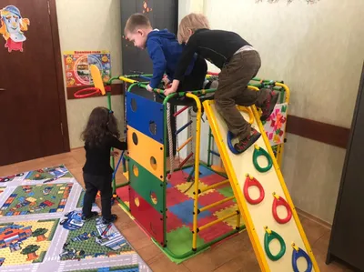 Активные игры в садике