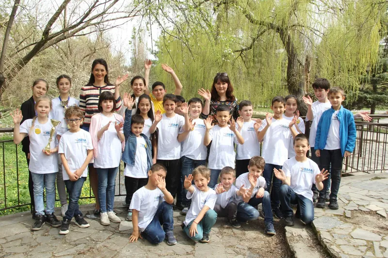 В Гагаринском парке