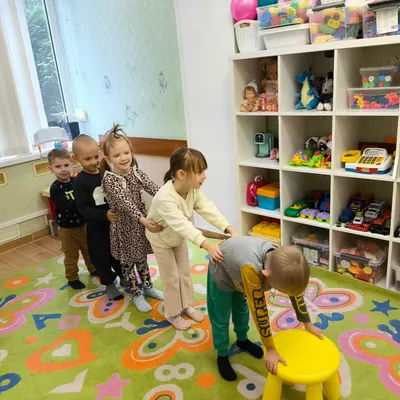 Игры в детском саду