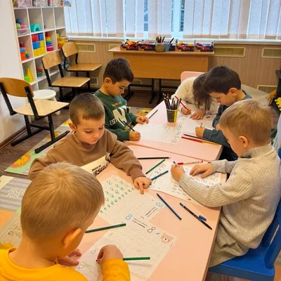 Подготовка к школе