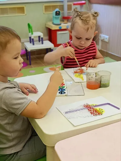 Творчество в садике