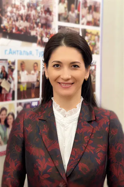 Эльмас Радмировна